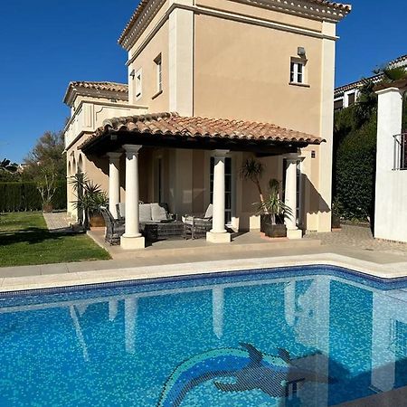 Villa Sierra Cortina Vistas Al Mar Alicante Exterior foto