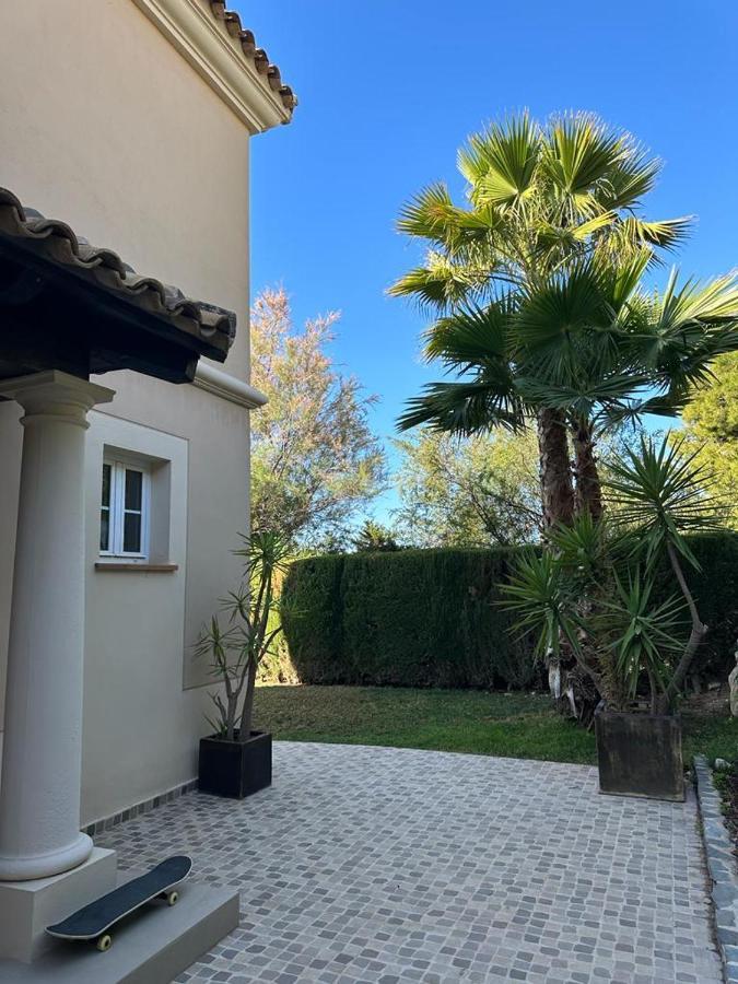 Villa Sierra Cortina Vistas Al Mar Alicante Exterior foto