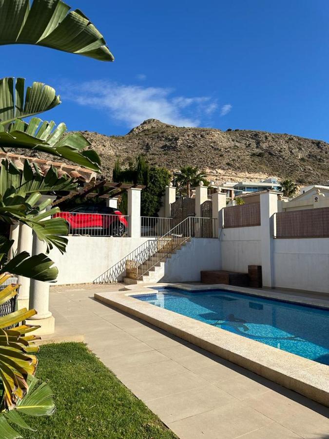 Villa Sierra Cortina Vistas Al Mar Alicante Exterior foto